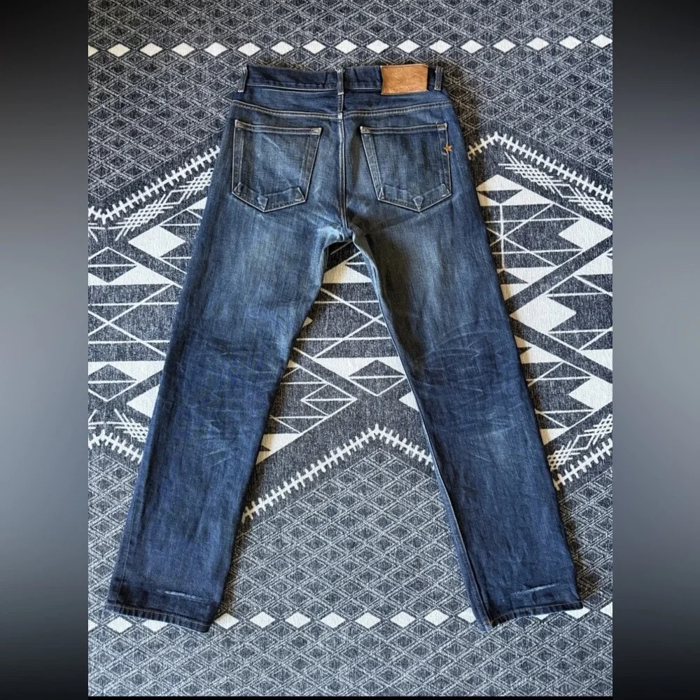 Brave Star Selvage TRUE STRAIGHT Selvage Denim Jeans Size 32 - Picture 8 of 16